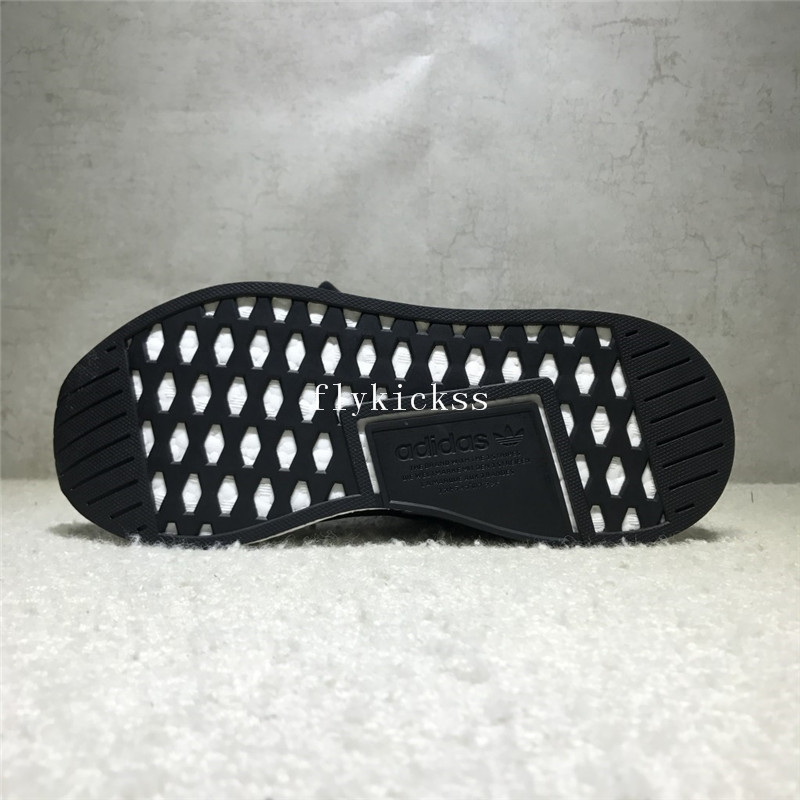 Adidas NMD R2 Black Campus Boost